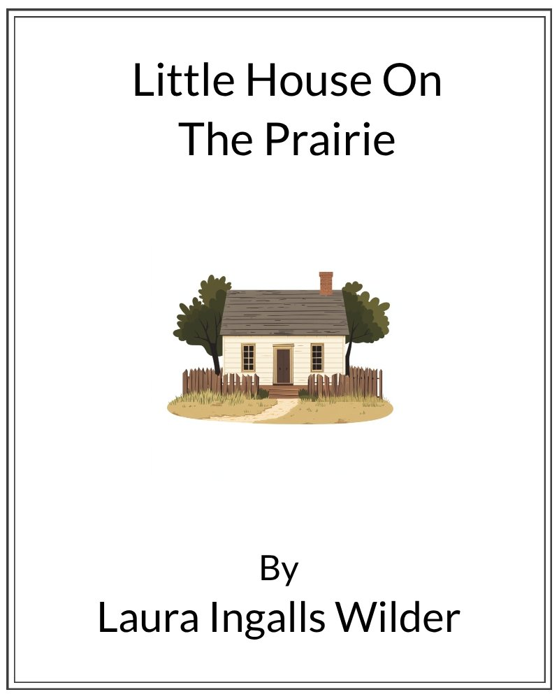 Cover image for Little House On The Prairie